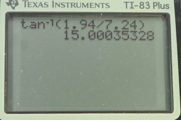 Calculator screenshot