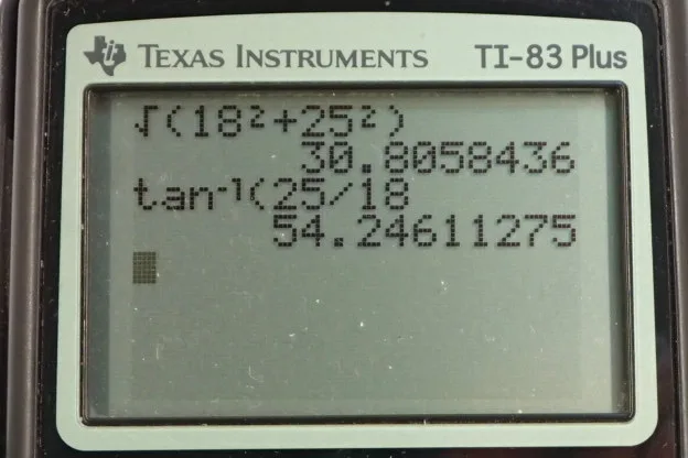 Calculator screenshot
