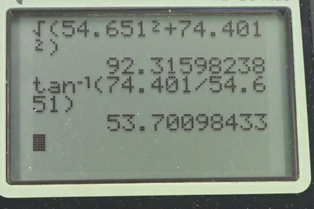 Calculator screenshot