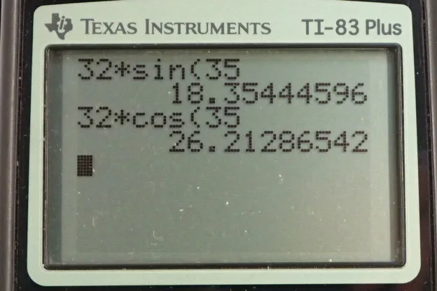 Calculator screenshot