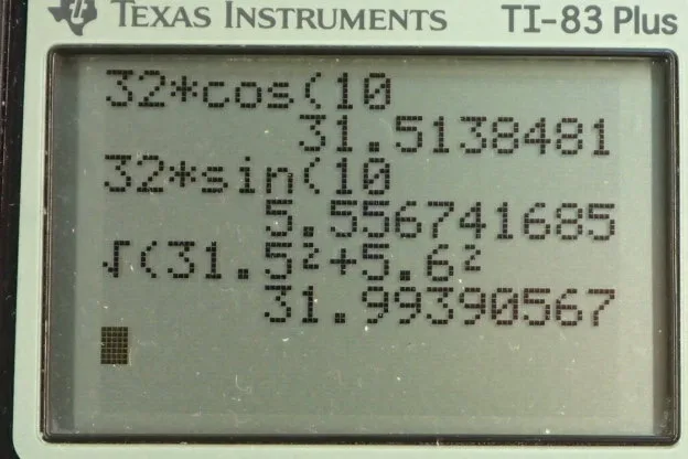 Calculator screenshot