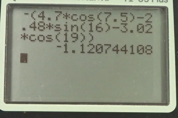 Calculator screenshot
