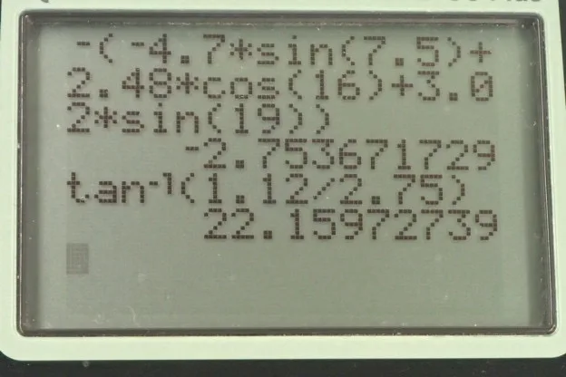 Calculator screenshot