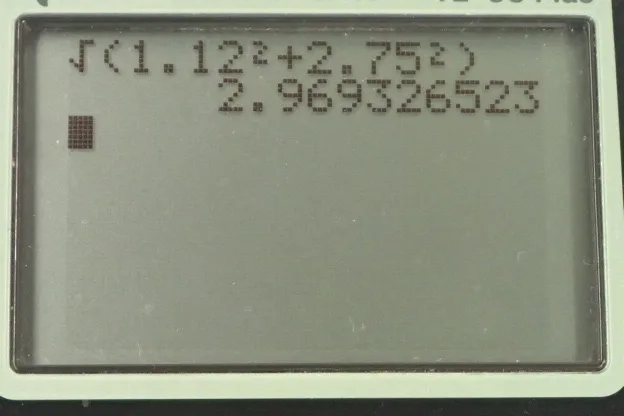 Calculator screenshot