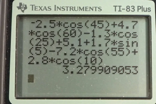 Calculator screenshot