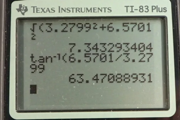 Calculator screenshot