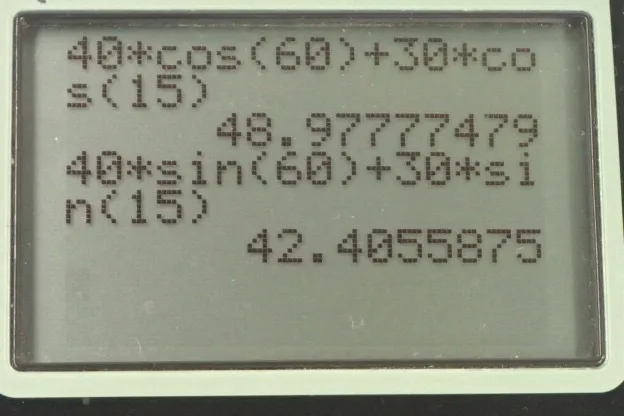 Calculator screenshot