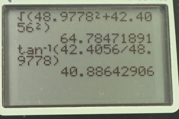 Calculator screenshot