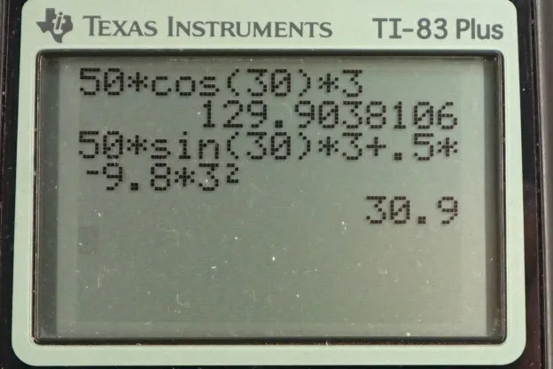 Calculator screenshot