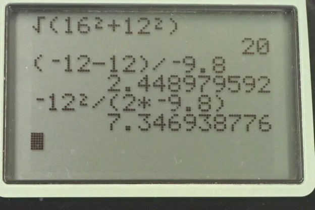 Calculator screenshot