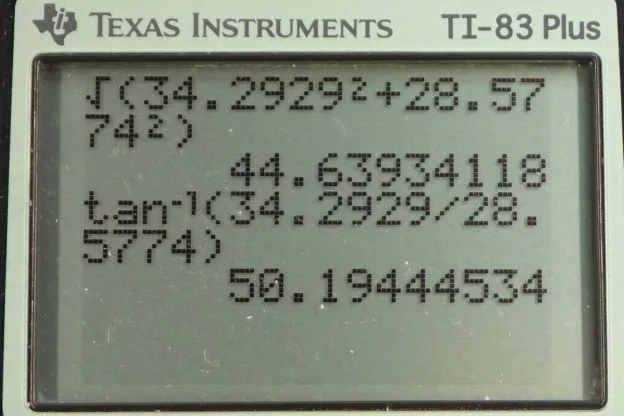 Calculator screenshot