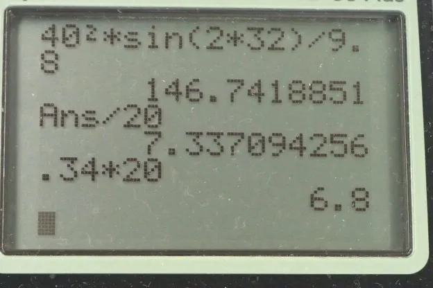 Calculator screenshot