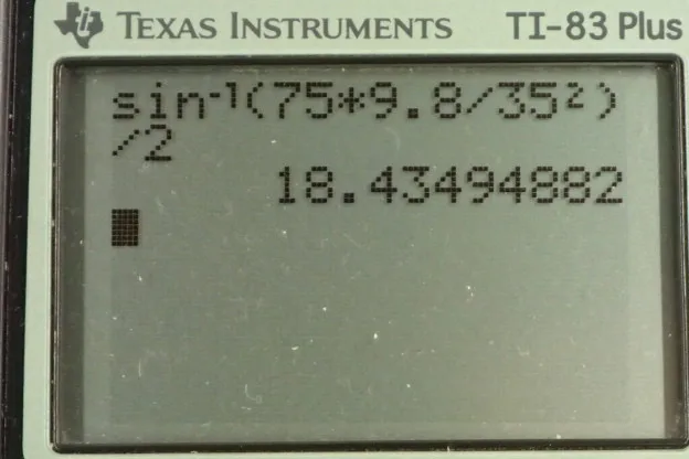 Calculator screenshot