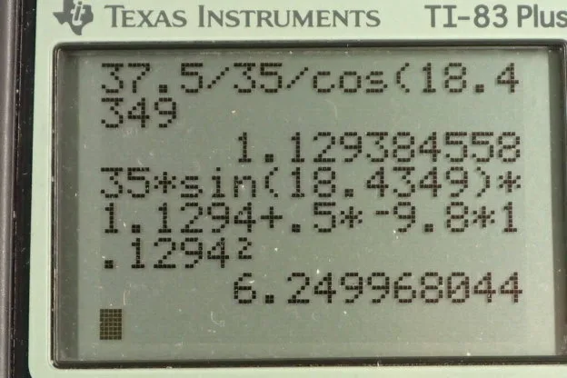 Calculator screenshot