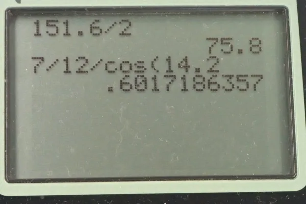 Calculator screenshot
