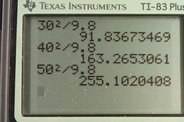 Calculator screenshot