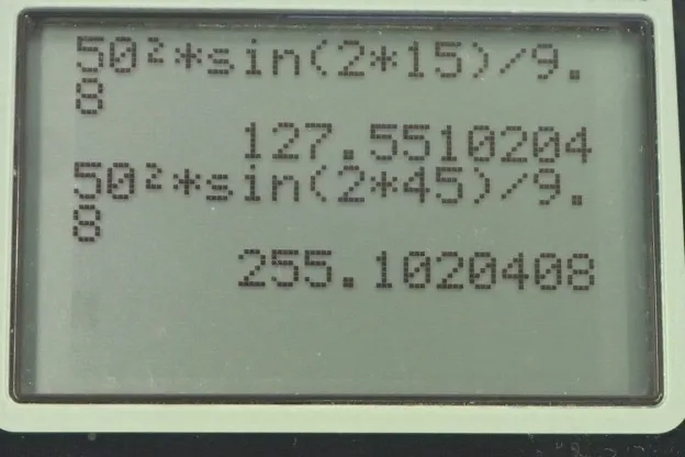 Calculator screenshot