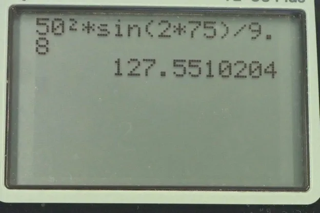 Calculator screenshot