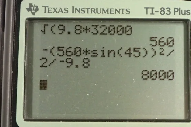 Calculator screenshot