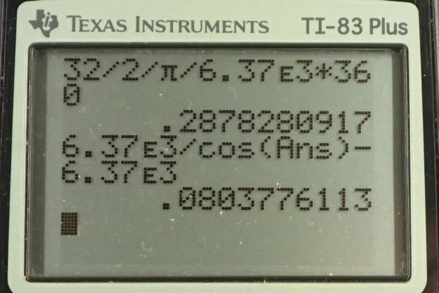 Calculator screenshot