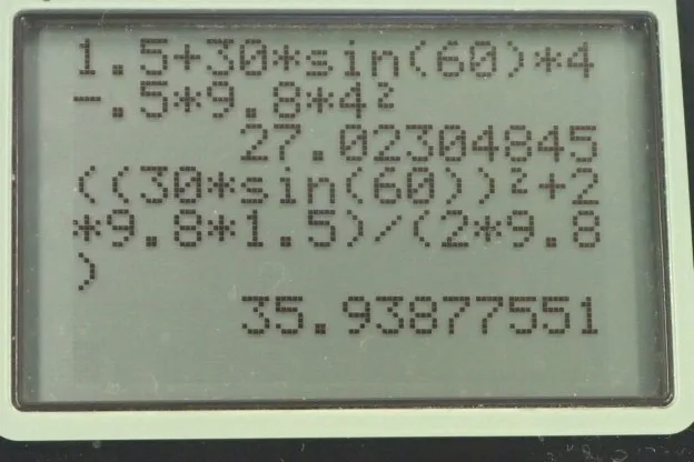 Calculator screenshot