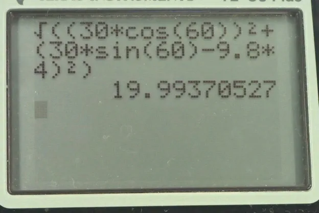 Calculator screenshot