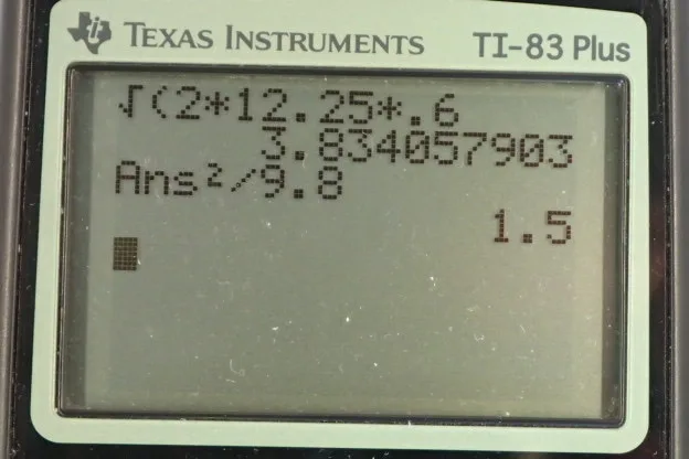 Calculator screenshot