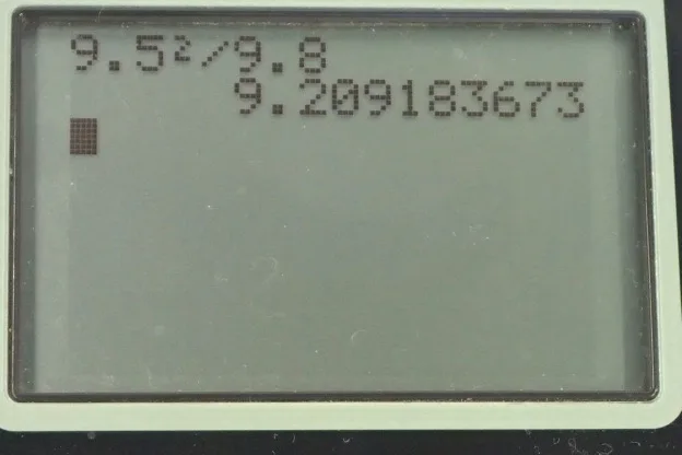 Calculator screenshot