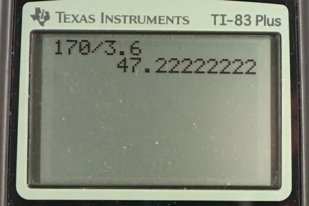 Calculator screenshot