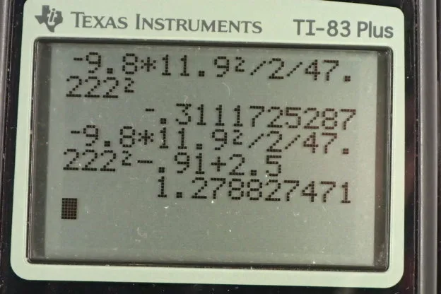 Calculator screenshot