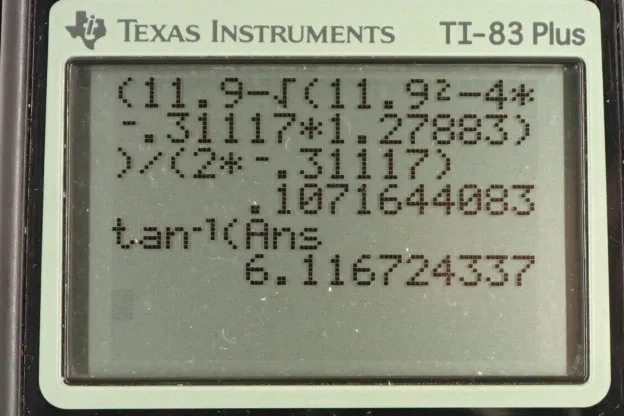 Calculator screenshot