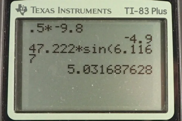 Calculator screenshot