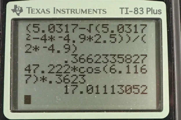Calculator screenshot