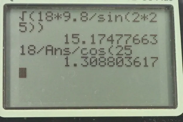 Calculator screenshot