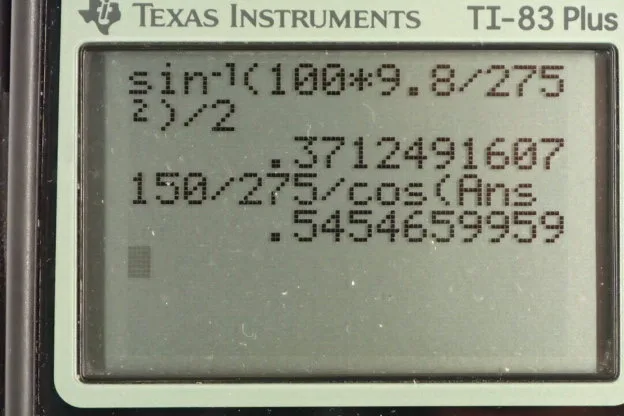 Calculator screenshot
