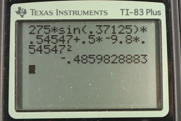 Calculator screenshot
