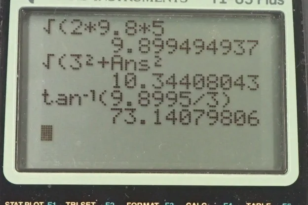Calculator screenshot