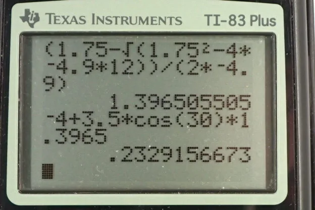 Calculator screenshot