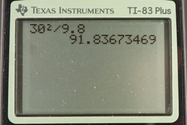 Calculator screenshot