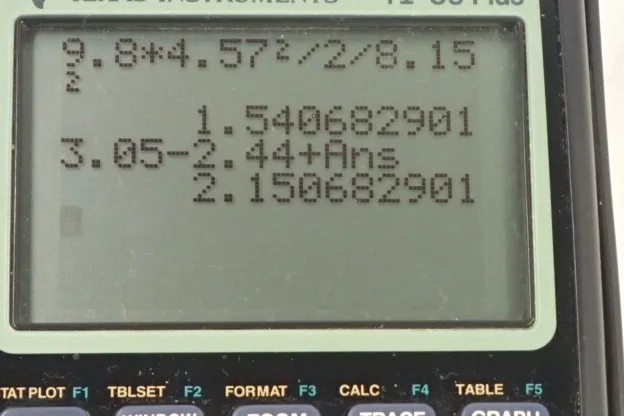 Calculator screenshot