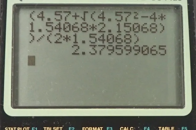 Calculator screenshot