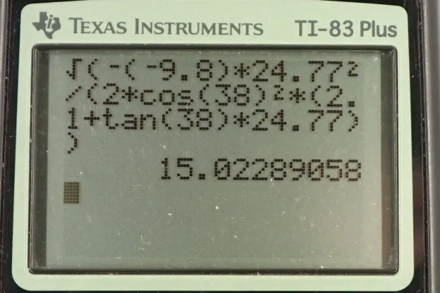 Calculator screenshot