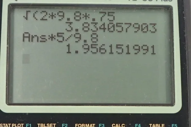 Calculator screenshot