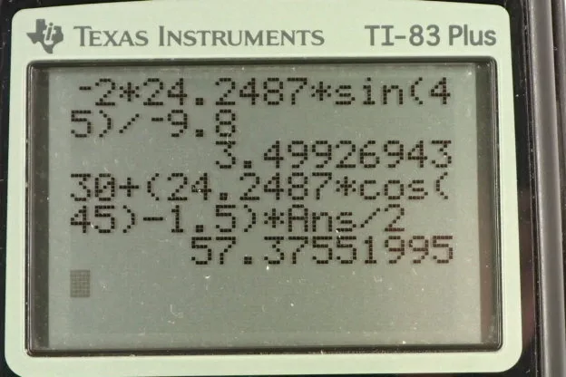 Calculator screenshot