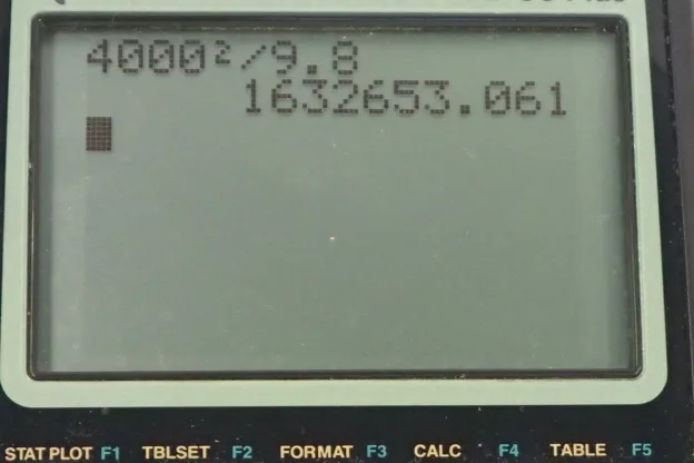Calculator screenshot