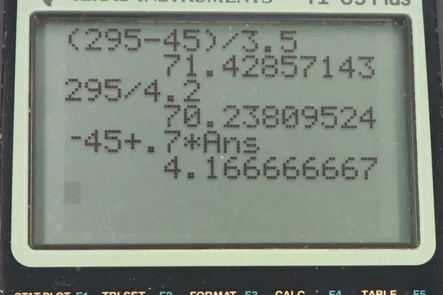 Calculator screenshot