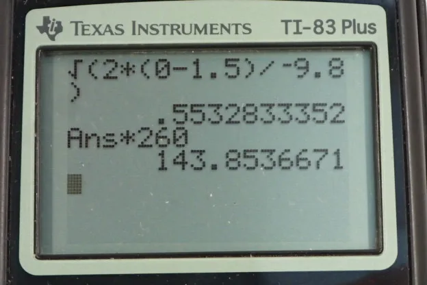Calculator screenshot
