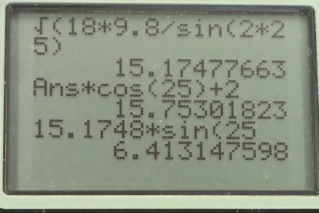 Calculator screenshot