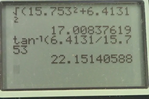Calculator screenshot