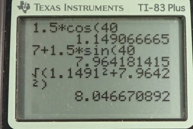 Calculator screenshot